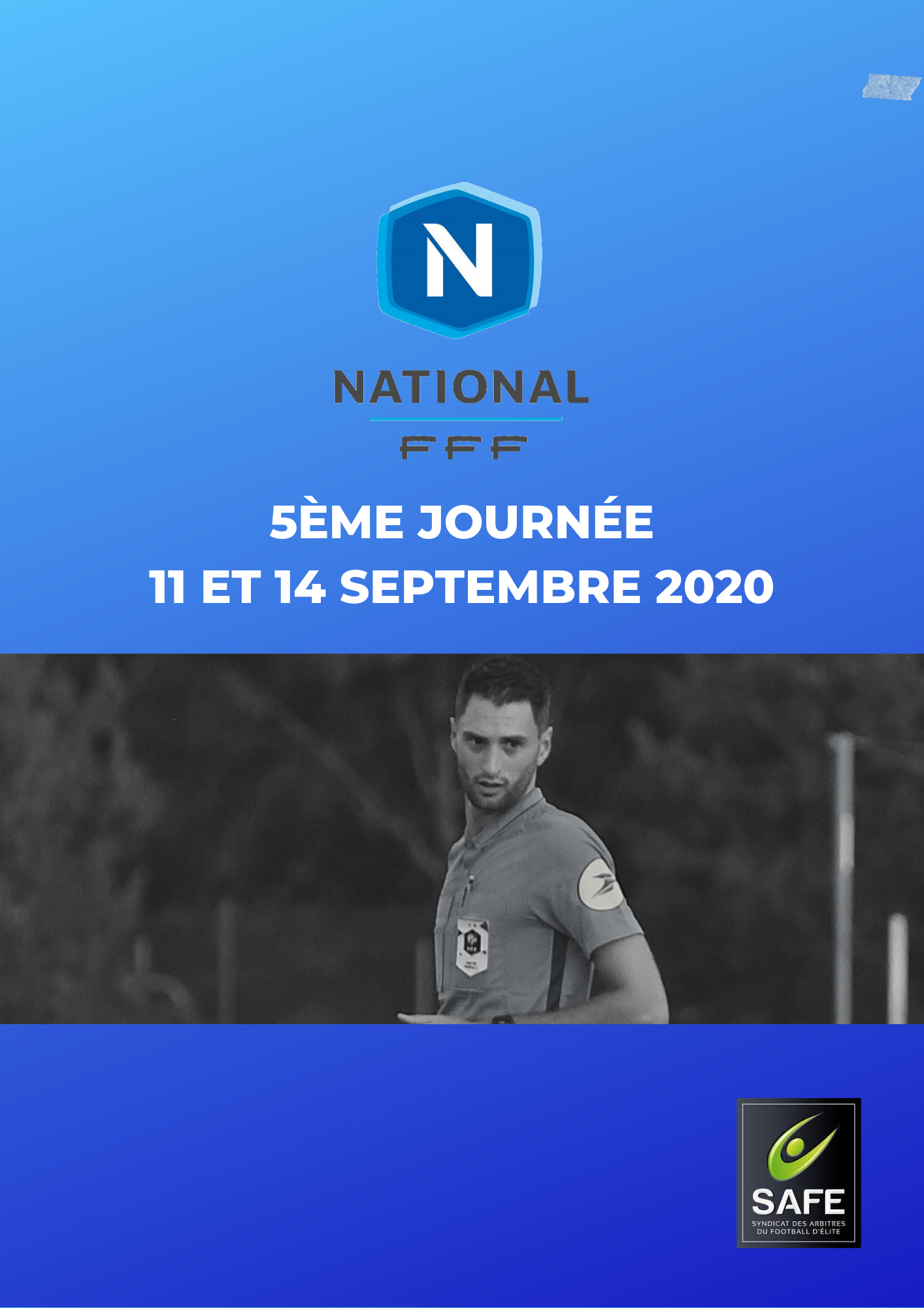 Désignations 5ème journée de National